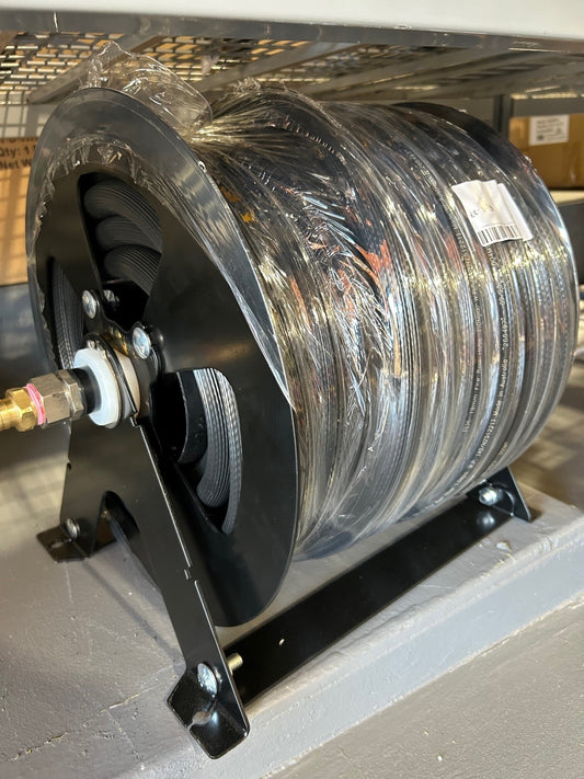 Hose Reel Package - Fire Hose and Reel 19mm x 34m
