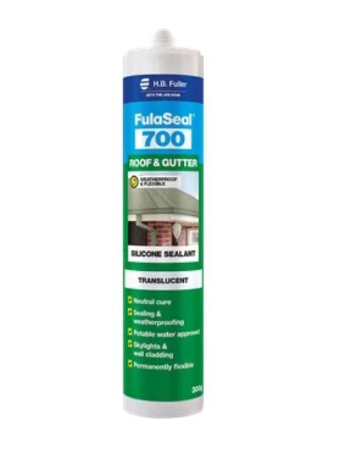 Fulaseal 700, Silicone Roof & Gutter, 300g
