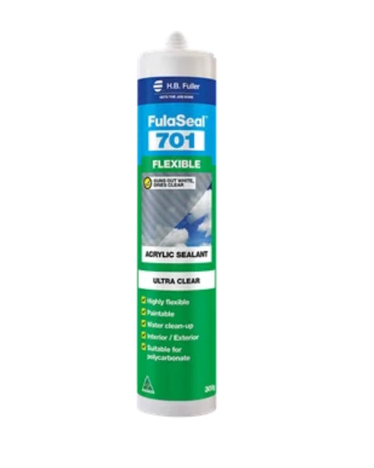 Ultra Clear Flex Sealant 300g