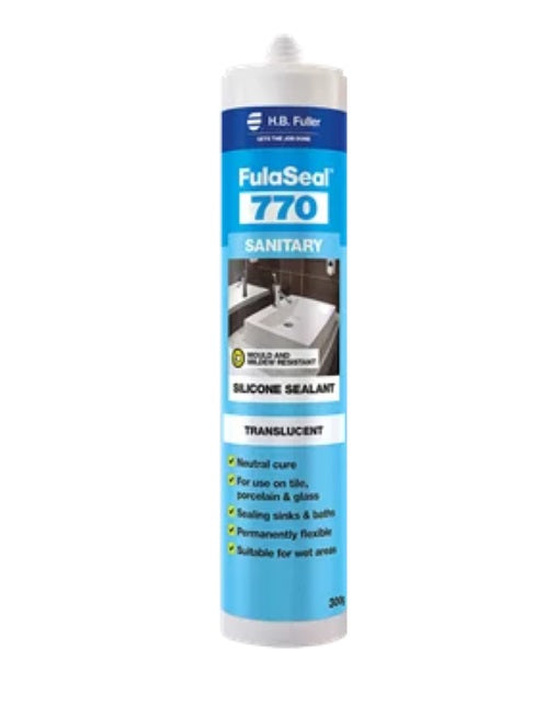 Fulaseal 770, Sealant Multipurpose White, 300g