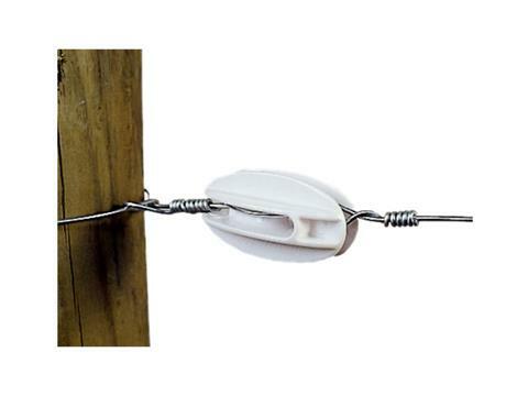 Poly High Strain Insulator White