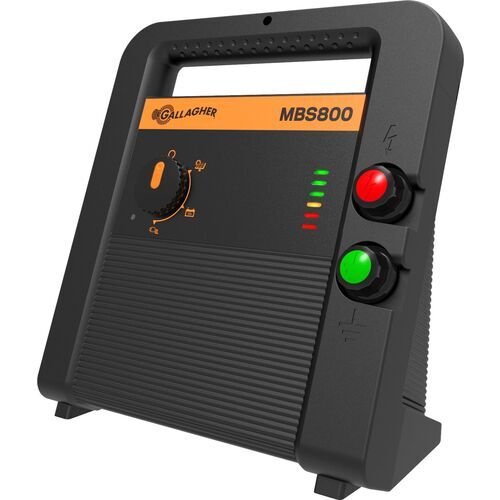 Gallagher Multi Powered Energiser MBS800
