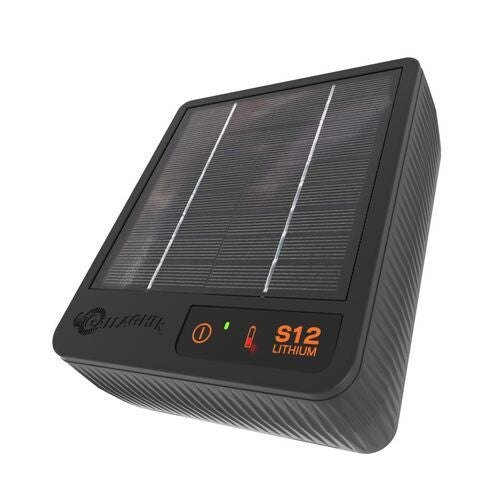 Gallagher Lithium Portable Solar Energiser S12, G3