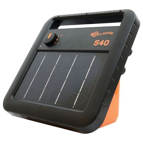 Gallagher Portable Solar Energiser S40