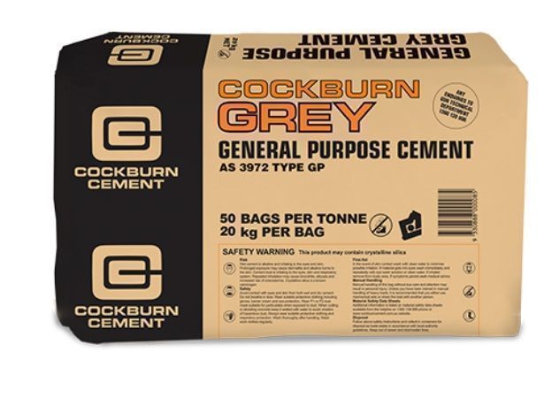 Cockburn GP Cement Grey 20kg