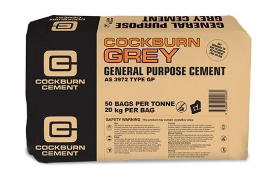 Cockburn GP Cement Grey 20kg