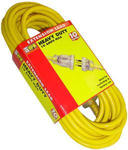 Heavy Duty Extension Lead 10A 10m