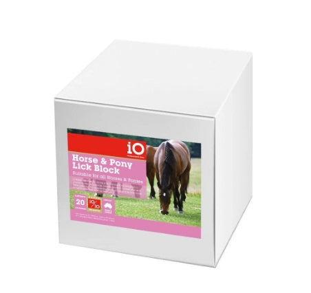 Horse and Pony Lick Block 20kg