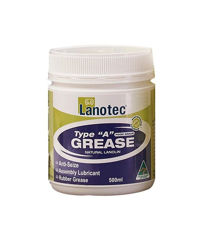 Lanolin Grease Type A Food Grade 500gm