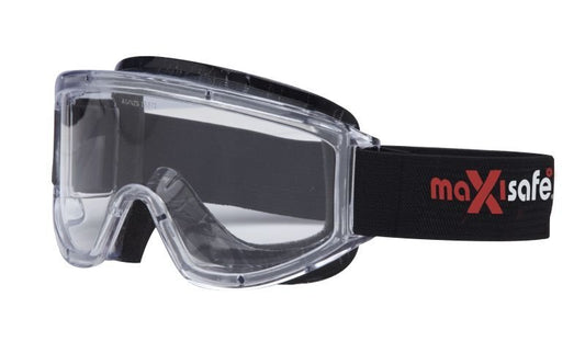 Maxisafe Goggles, Anti-Fog, Clear