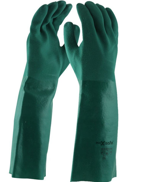 Green PVC Double Dipped 45cm