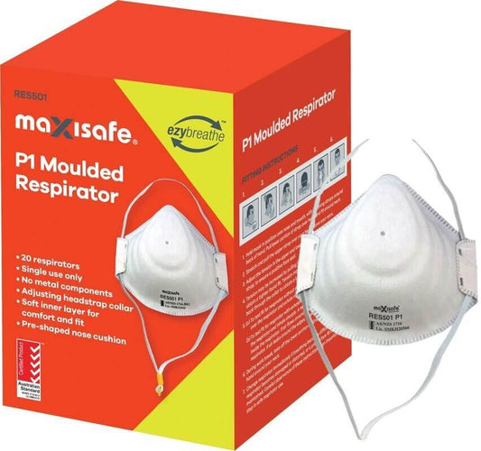 Disposable P1 Dust Mask Box of 20