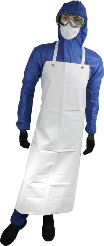 Safety Apron PVC Medium Bib Style