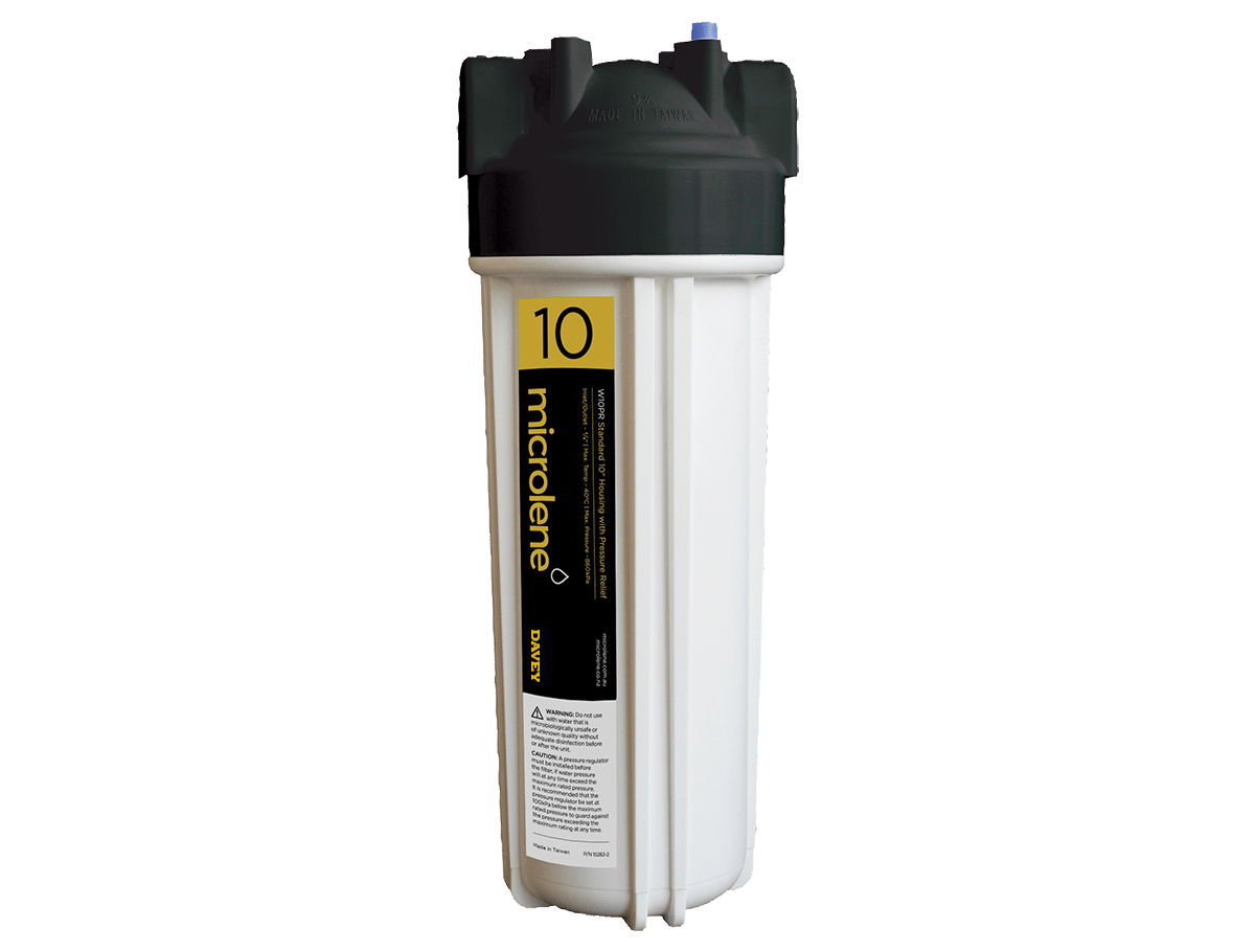 Davey Filter Housing 10" Jumbo
