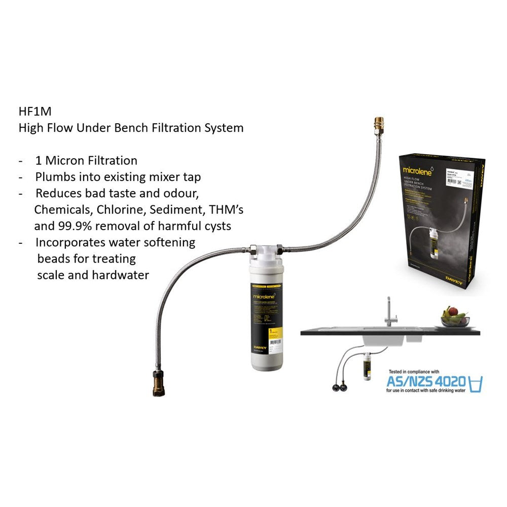 Davey Microlene Underbench High Flow Water Filter