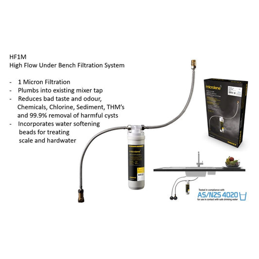 Davey Microlene Underbench High Flow Water Filter