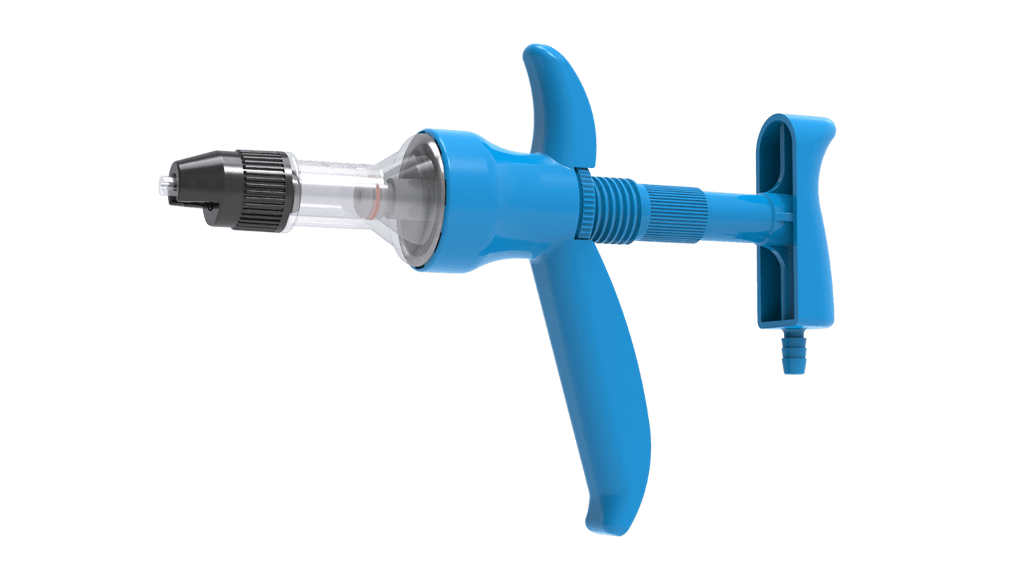 NJ Phillips F-Grip Plastic Injector