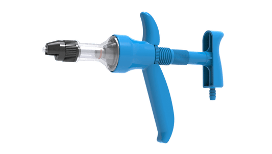 NJ Phillips F-Grip Plastic Injector
