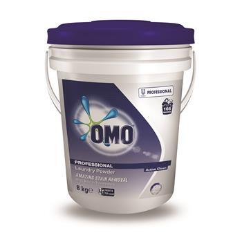 OMO Professional Laundry Powder, 8kg Bucket
