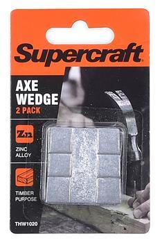 Axe Wedge Pack Of 2