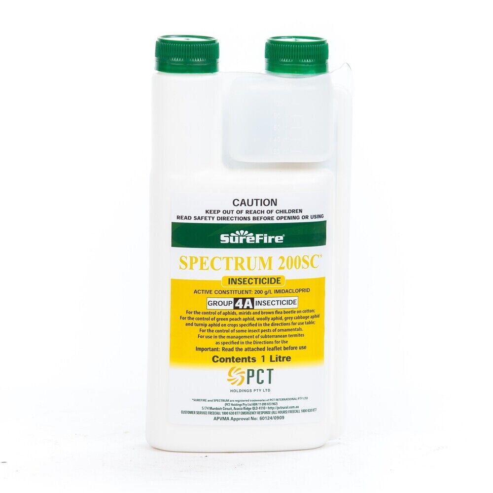 Spectrum 200SC Insecticide 1L