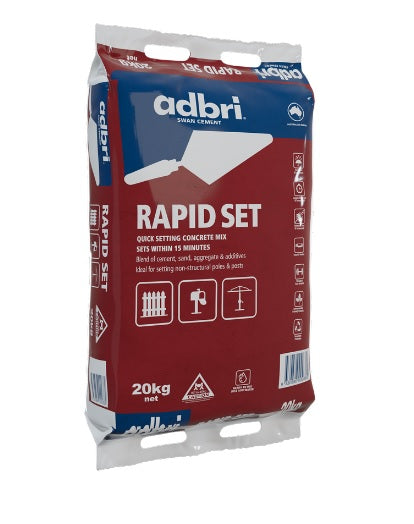Rapid Set Postcrete 20kg