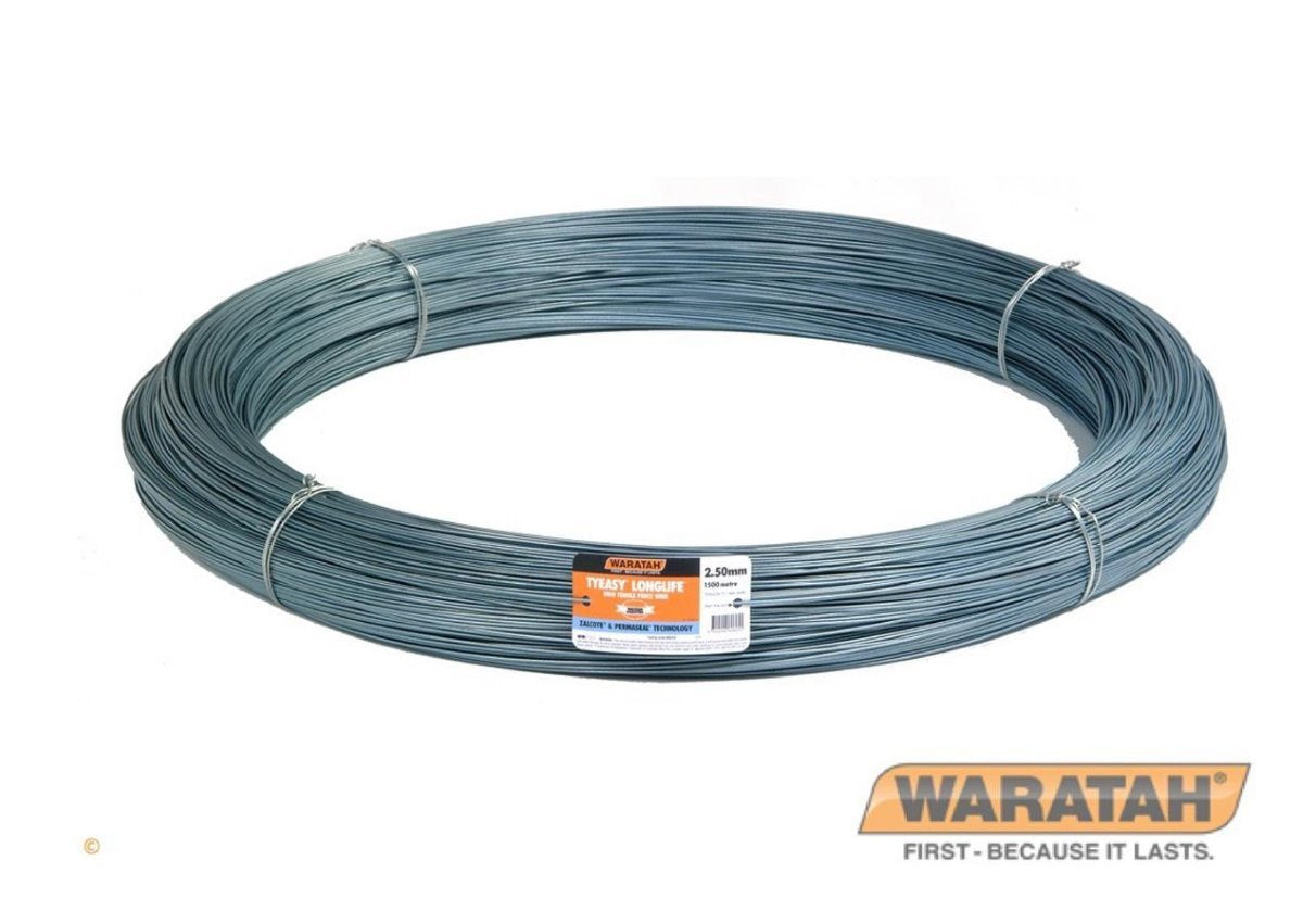 Waratah 2.50 High Tensile Tyeasy Longlife 1500m