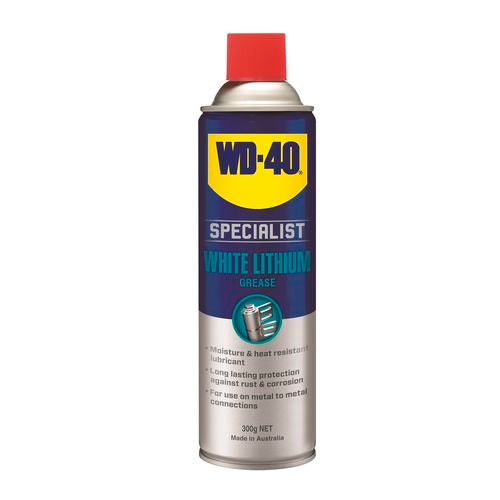 Lithium Grease Spray White