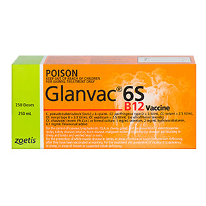 Glanvac 6:1 + Sel + B12