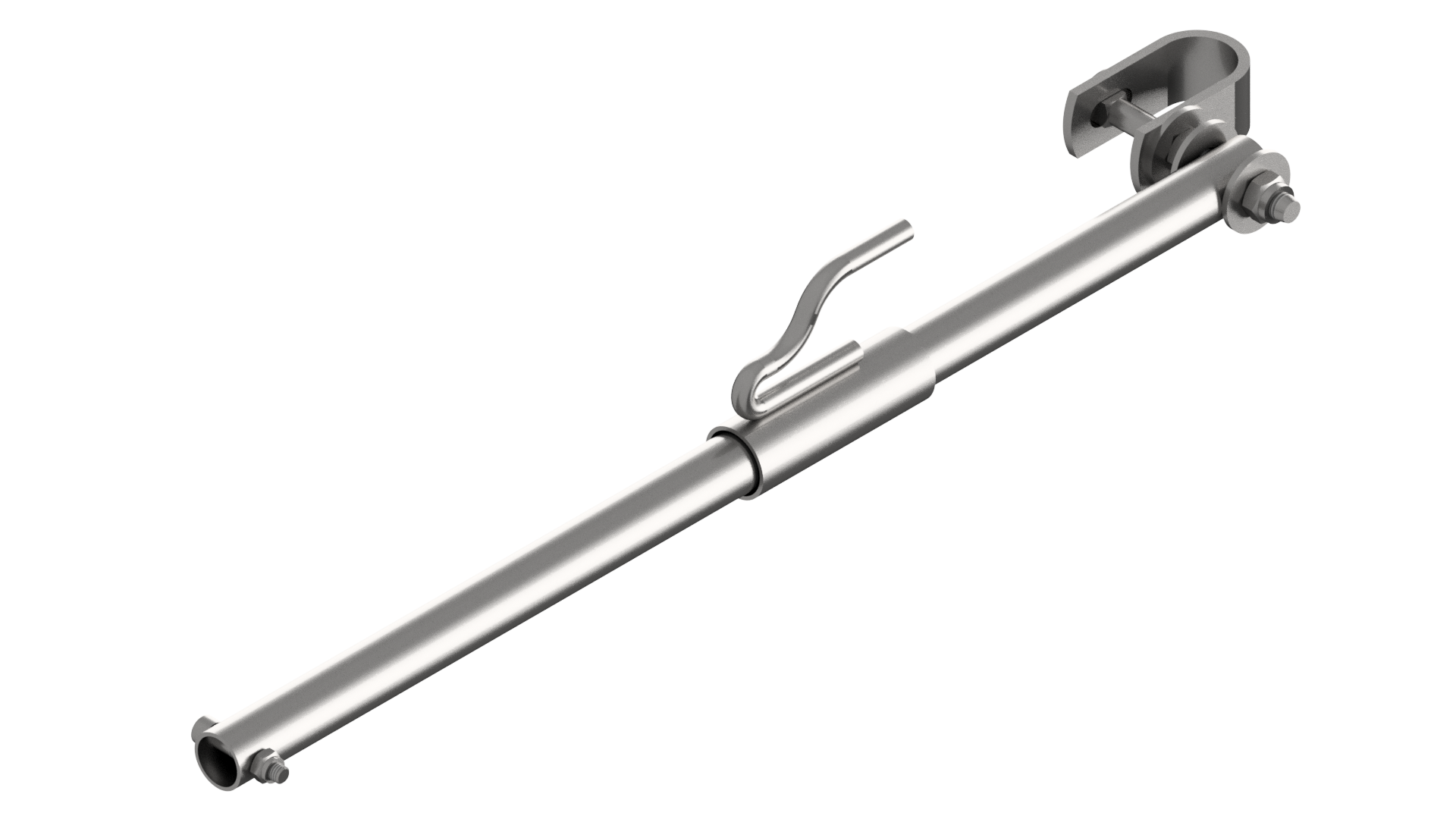 Cyclone Galvanised Gate Stop