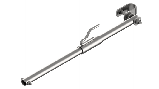 Cyclone Galvanised Gate Stop