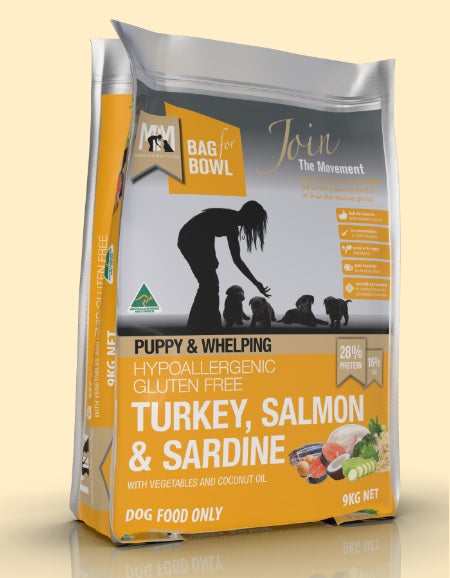 Meals For Mutts Puppy Turkey Salmon Sardine Grain