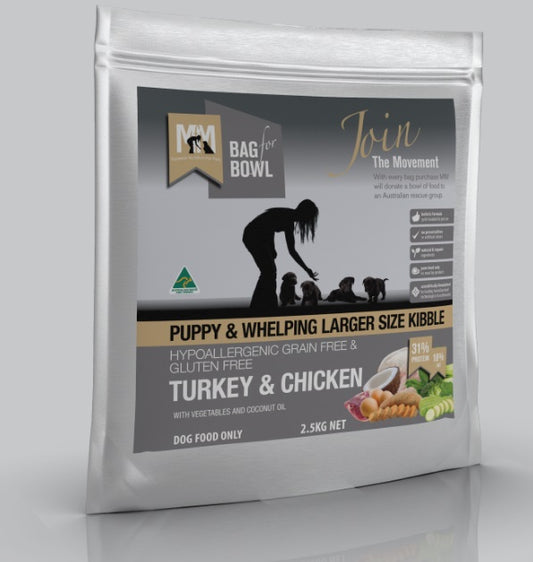 Meals For Mutts Puppy Turkey Chicken Grain Free