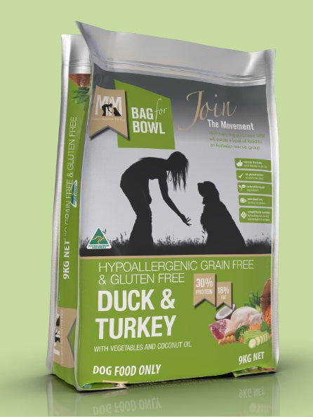 Meals For Mutts Duck And Turkey Grain Free