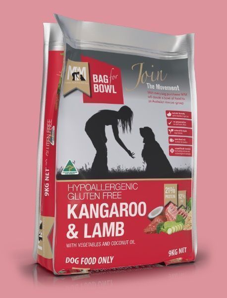 Meals For Mutts Kangaroo And Lamb Grain Free