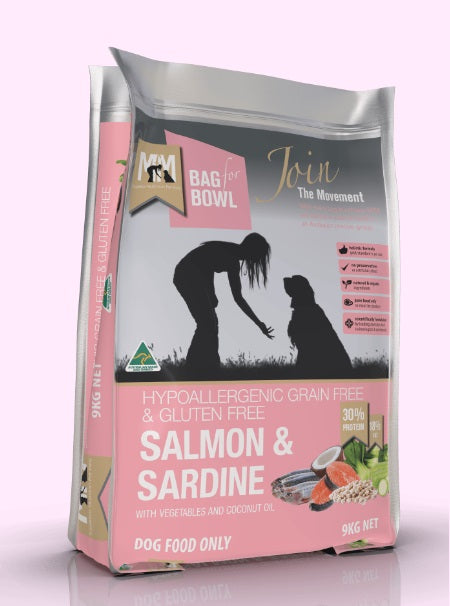Meals For Mutts Salmon And Sardine - Pink