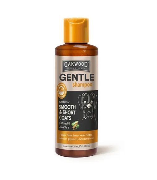 Oakwood Pet Shampoo Oatmeal And Aloe Vera 280ml