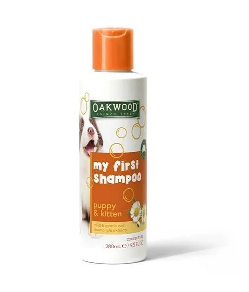 Oakwood Pet Shampoo Puppy And Kitten 280ml