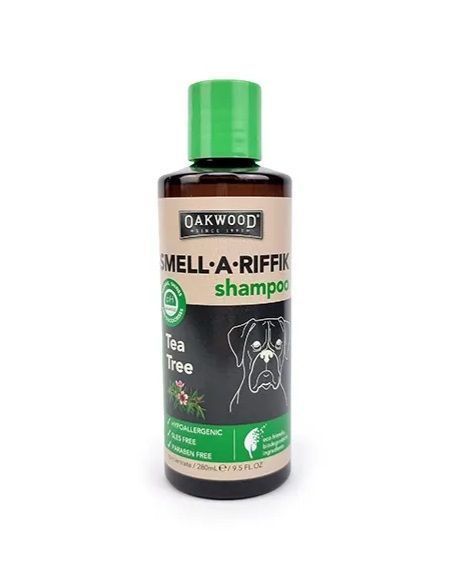 Oakwood Pet Shampoo Tea Tree Oil 280ml