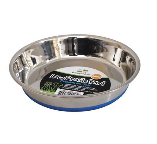 Stainless Steel Non-Skid Cat Bowl