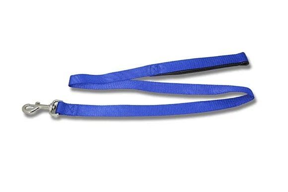 Dog Lead Webbed Padded Handle 120cm