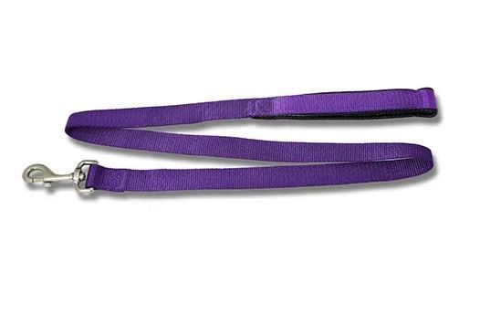 Dog Lead Webbed Padded Handle 120cm