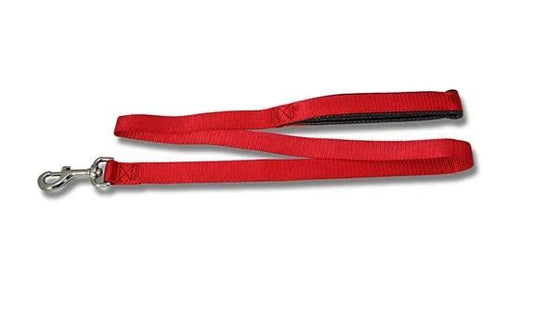 Dog Lead Webbed Padded Handle 120cm