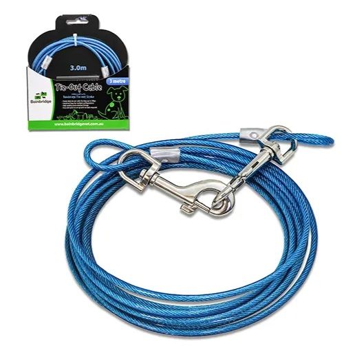 Dog Tie Out Cable