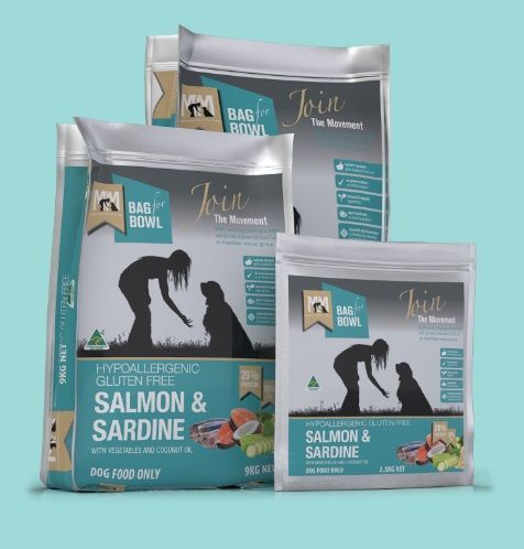Meals For Mutts Salmon And Sardine - Blue