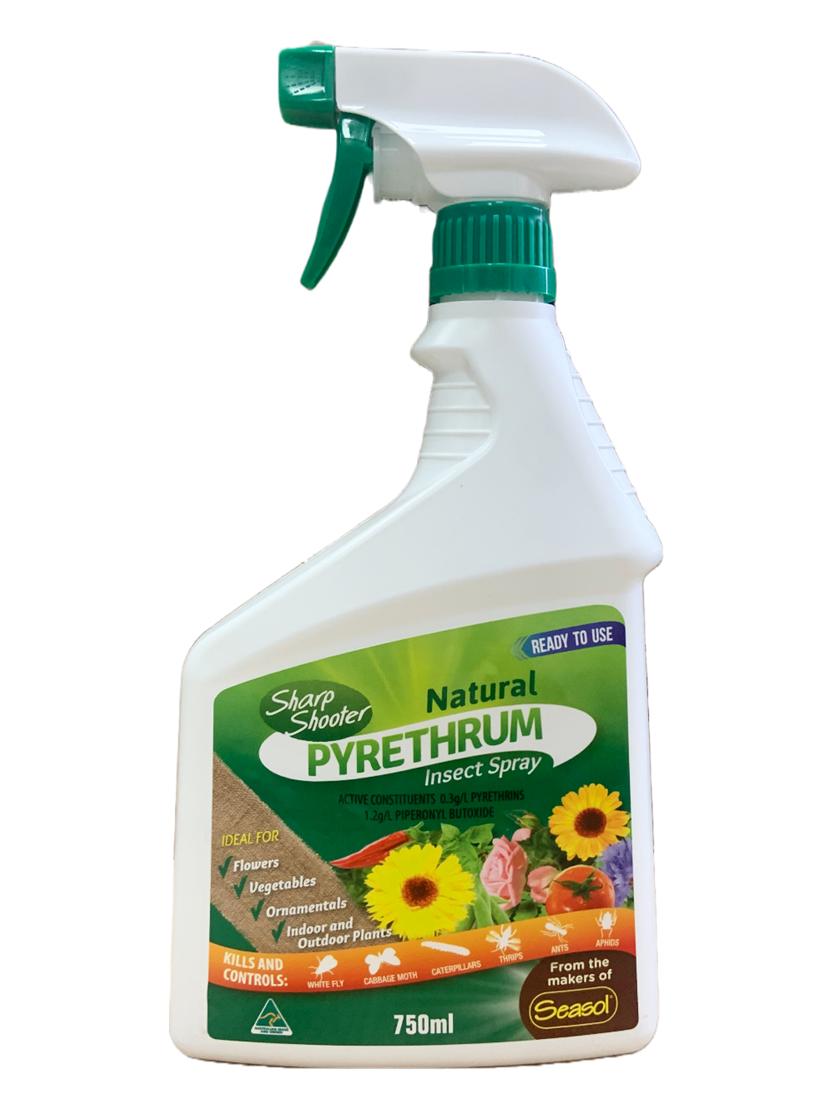 Sharp Shooter Pyrethrum RTU, 750ml Trigger Spray