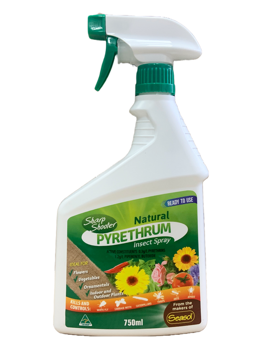 Sharp Shooter Pyrethrum RTU, 750ml Trigger Spray