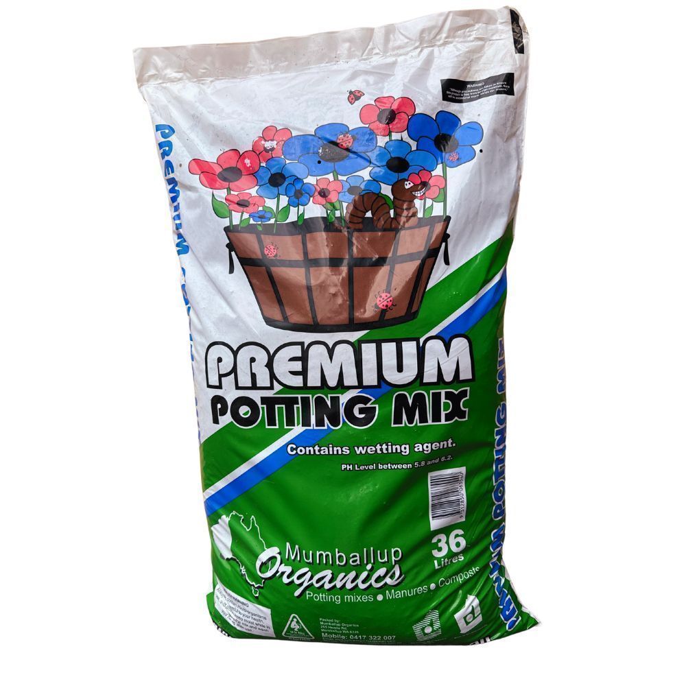 Mumballup Premium Potting Mix, 36L