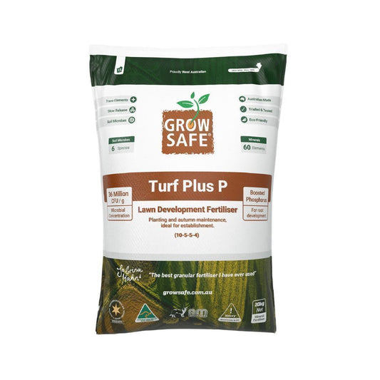 Growsafe Turf Plus P Lawn Fertiliser 20kg