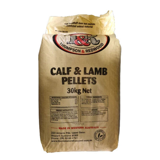 Thompson & Redwood Calf And Lamb Pellets 30kg
